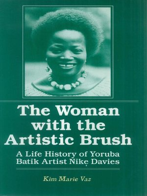 cover image of The Woman with the Artistic Brush